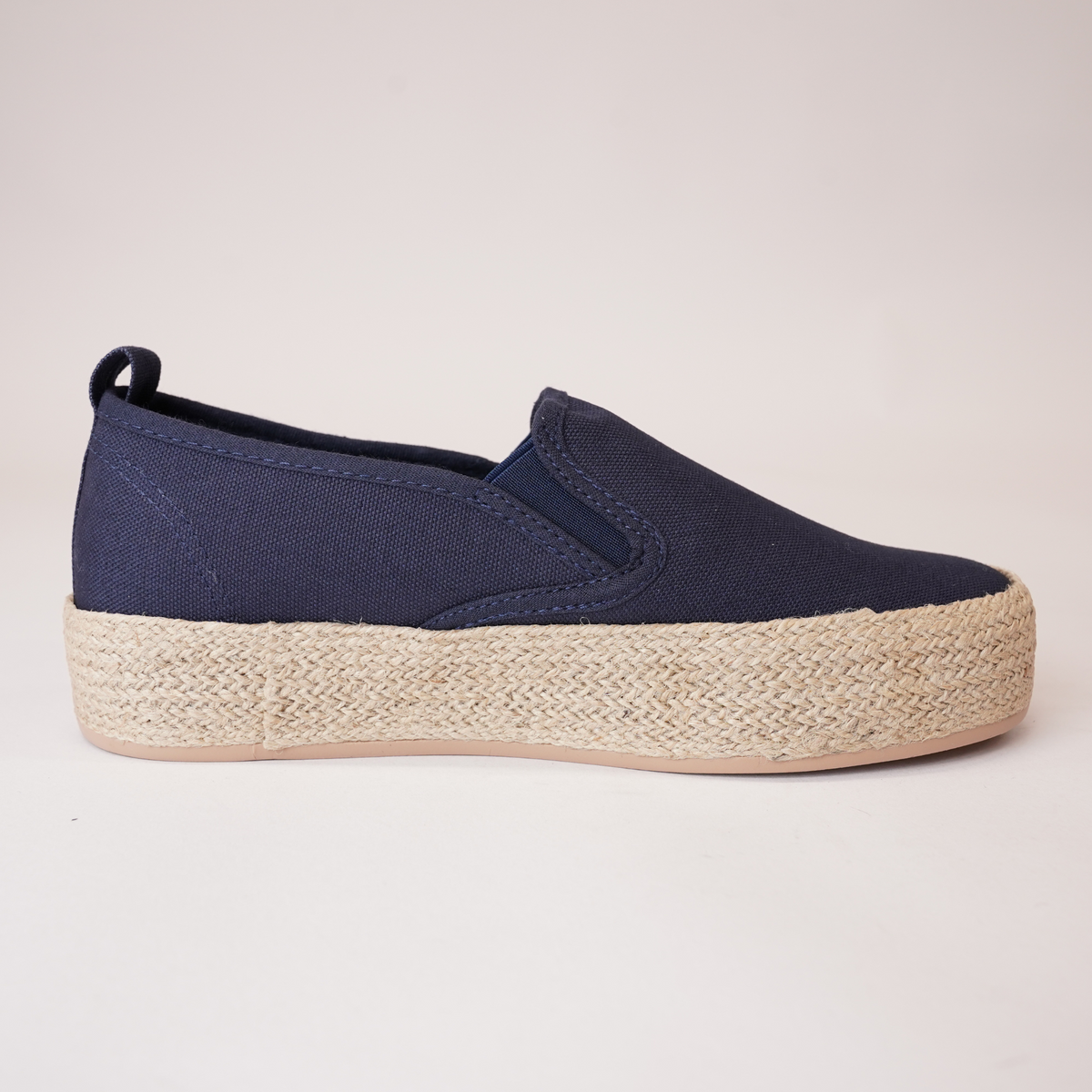 Candi Navy Espadrille Flats - LOS CABOS | Shouz