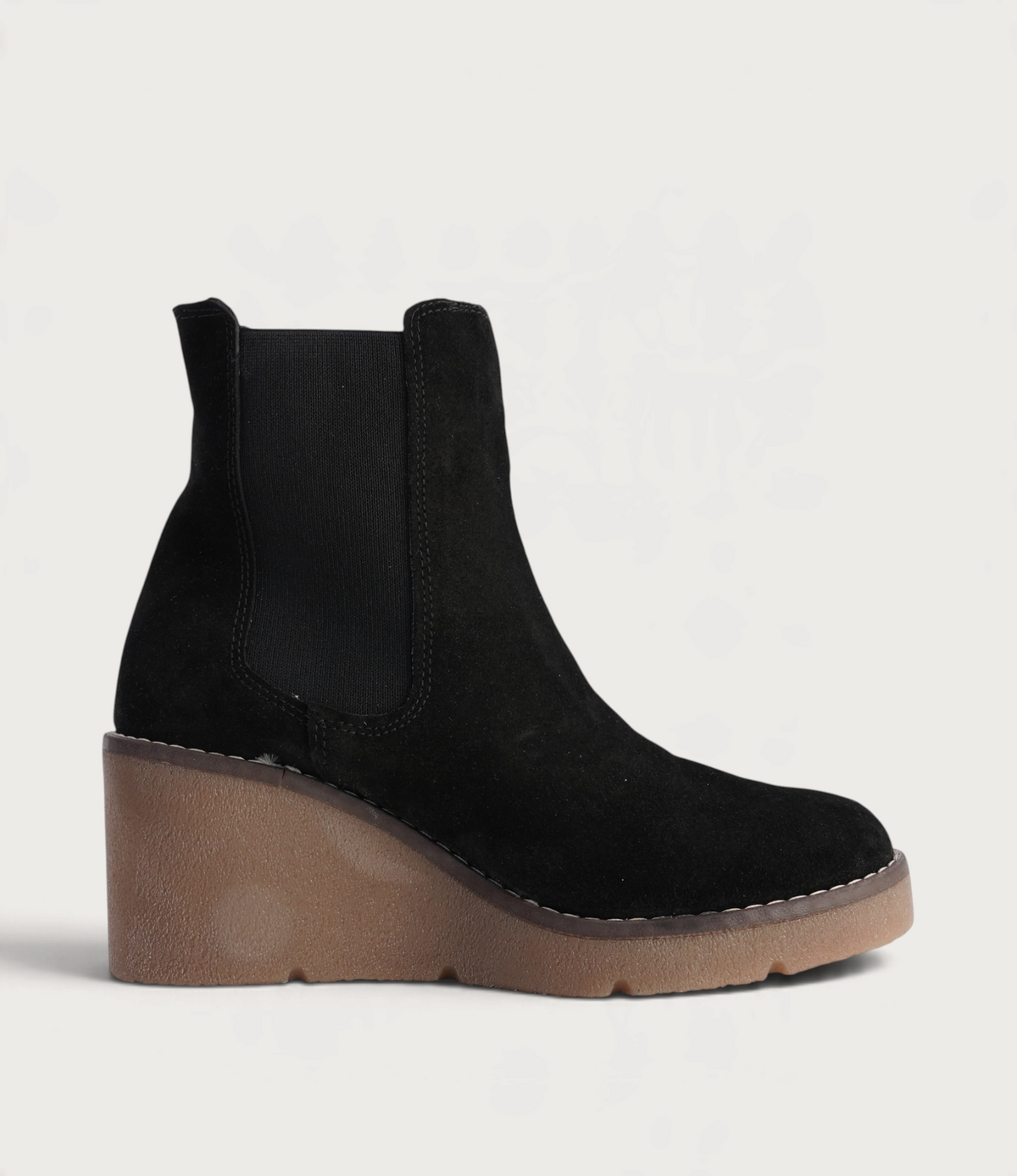 Glory Black Nubuck Ankle Boots - SALA | Shouz