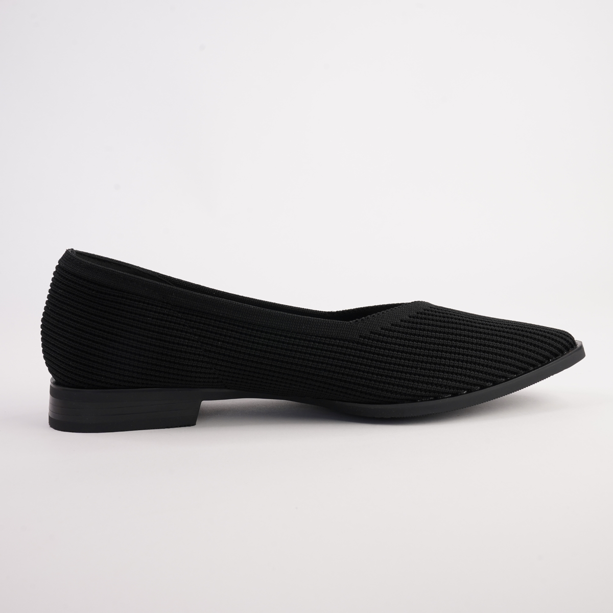 Syra Black Flats - LOS CABOS | Shouz