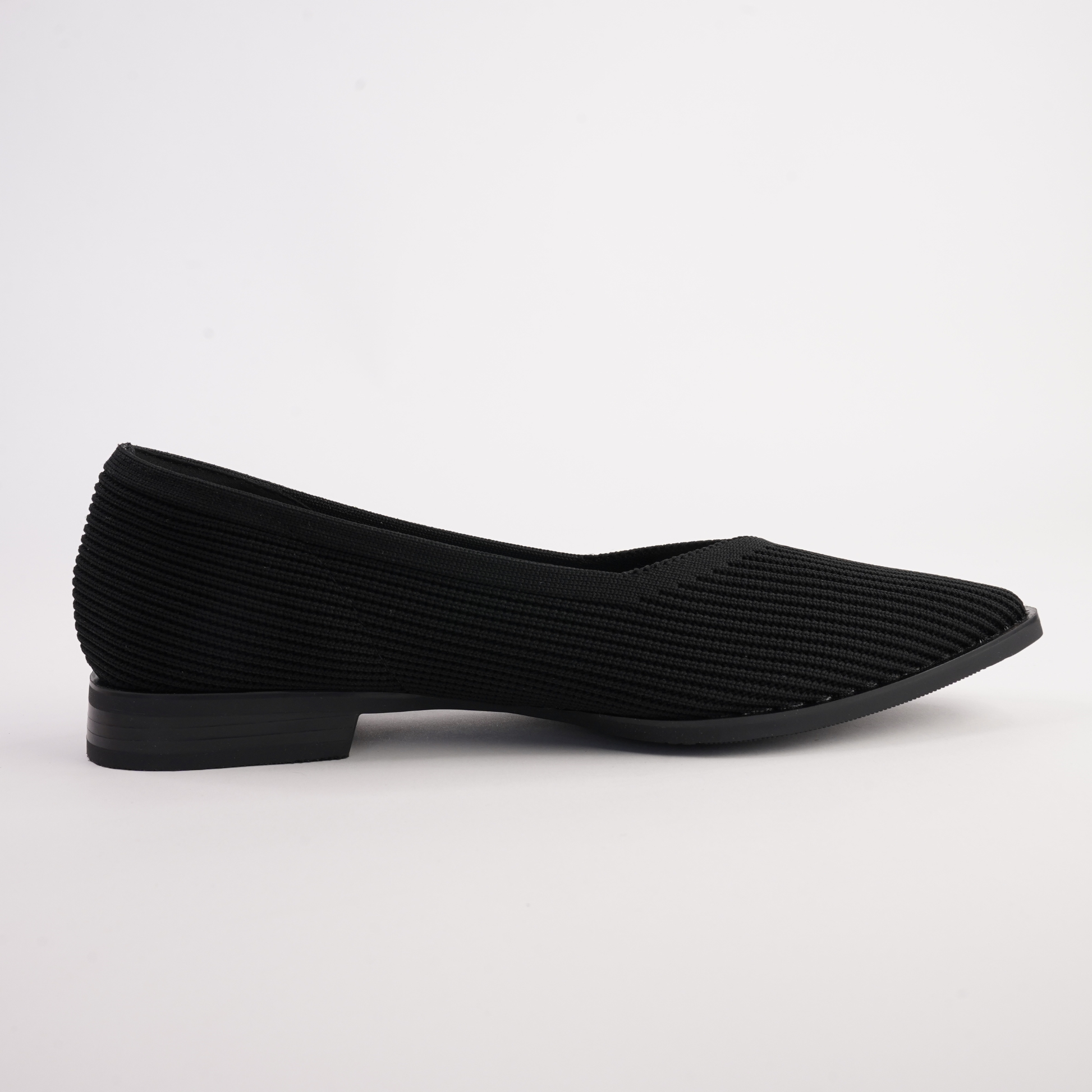 Syra Black Flats - LOS CABOS | Shouz