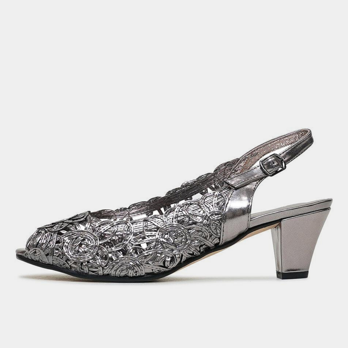 Event Pewter Heels - EMMA KATE | Shouz