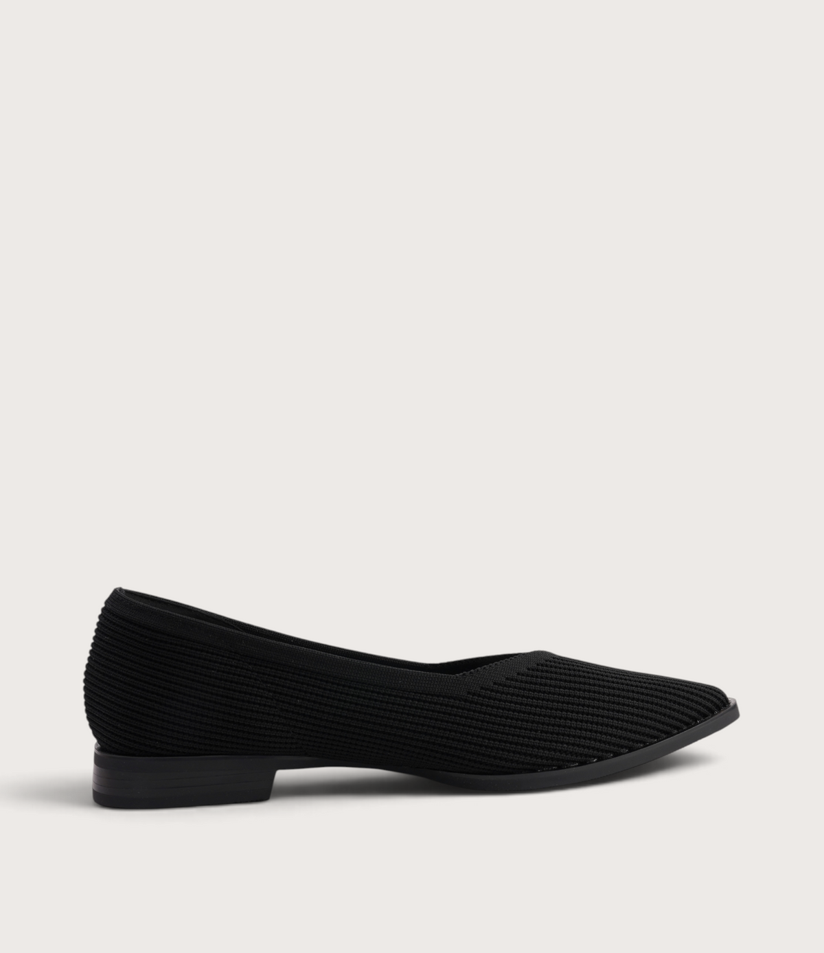 Syra Black Flats
