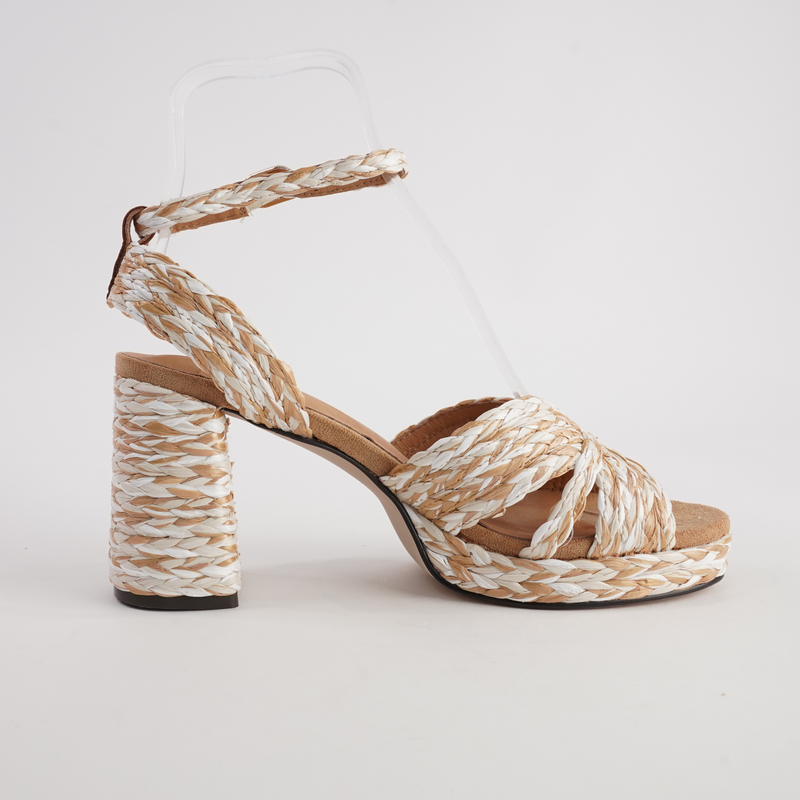 Sherrif Bone Multi Heels