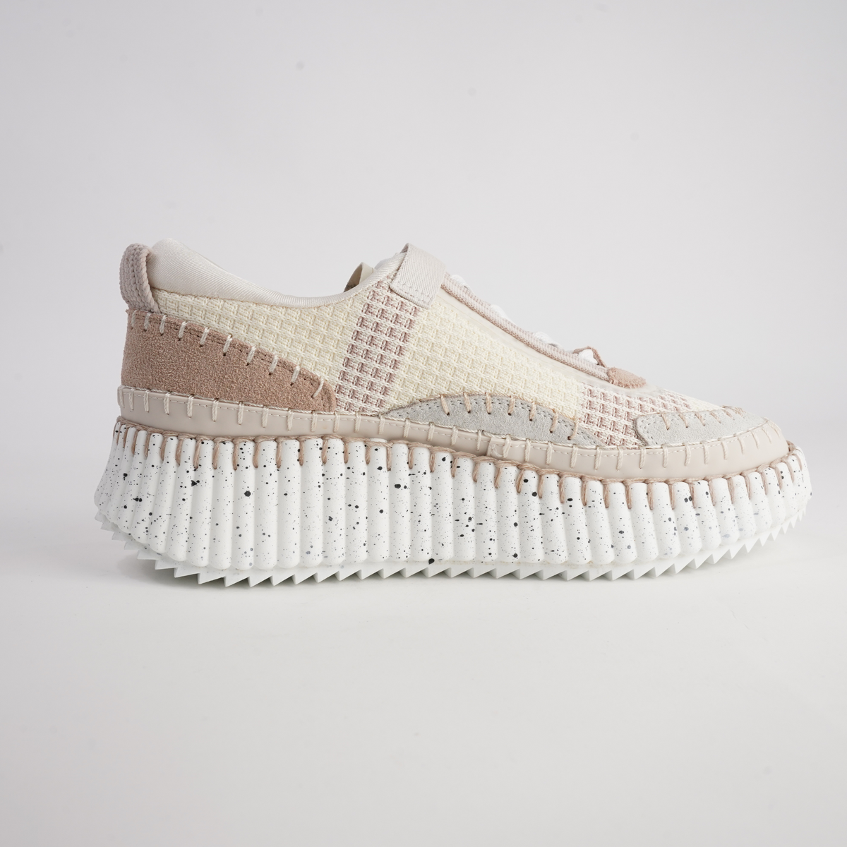 Copen Camel/ Ivory Multi Sneakers - DJANGO AND JULIETTE | Shouz