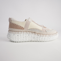 Copen Camel/ Ivory Multi Sneakers