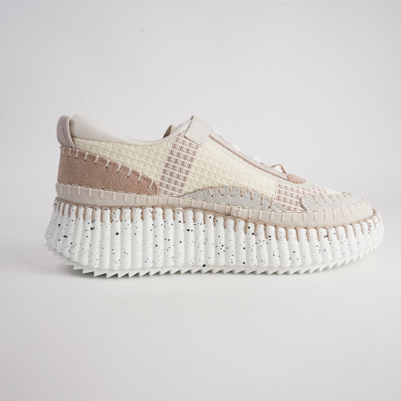 Copen Camel/ Ivory Multi Sneakers