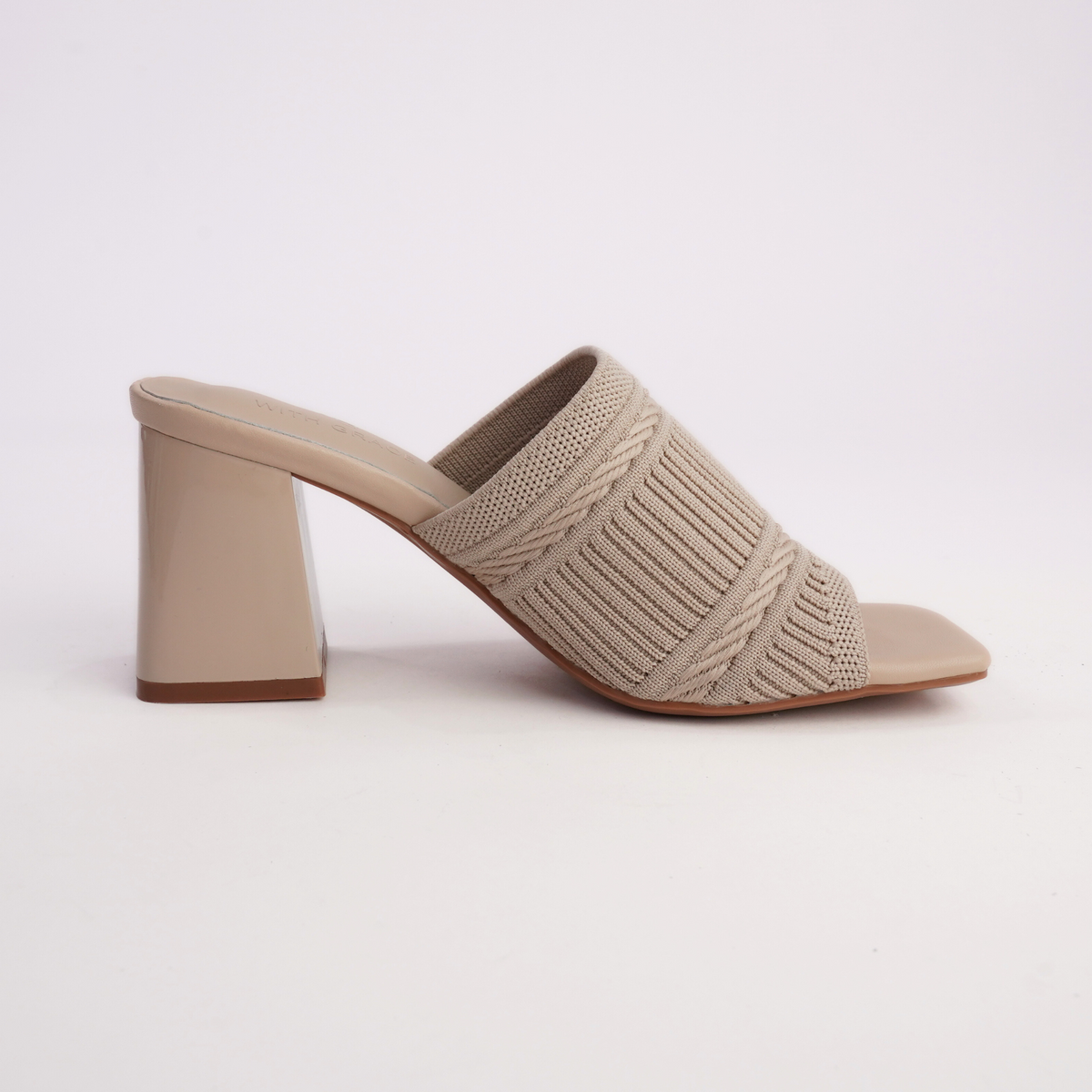 Kaia Nude Heels - WITH GRACE | Shouz