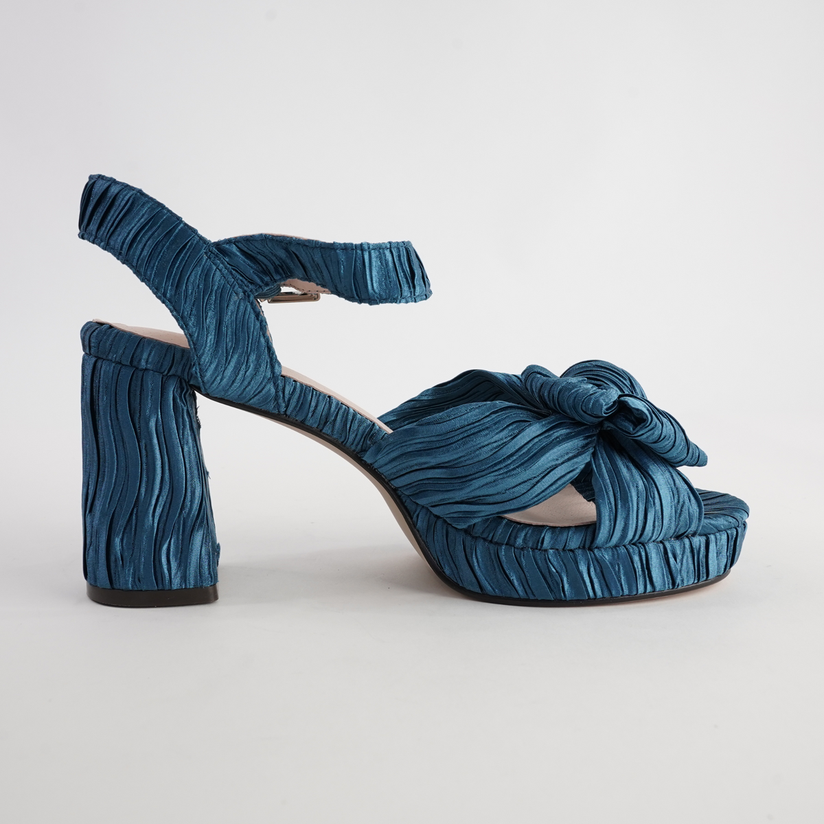 Sam Blue Steel Heels - BRESLEY | Shouz