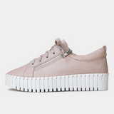 Bump Rose Leather Sneakers - Shouz