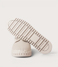 Huston Almond/ Almond Sole Leather Sneakers