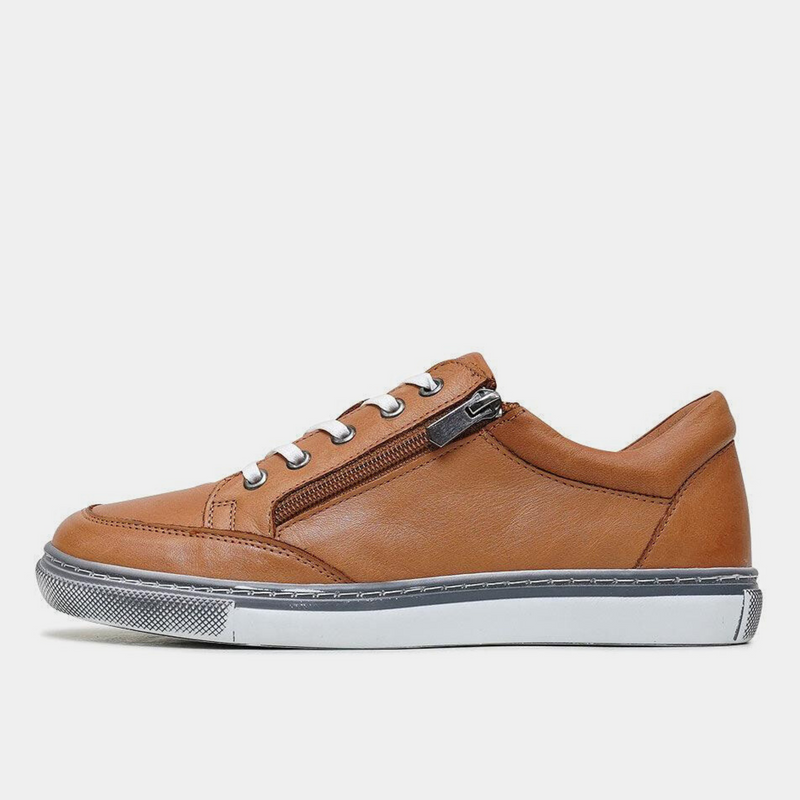 Ronnie Coconut Leather Sneakers