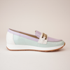 5675 Turquoise Patent Leather Loafers