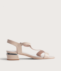 Taner Cafe Patent Leather Heels