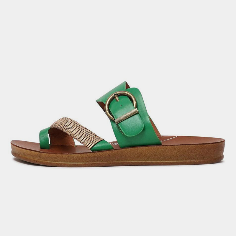 Bria Emerald Sandals