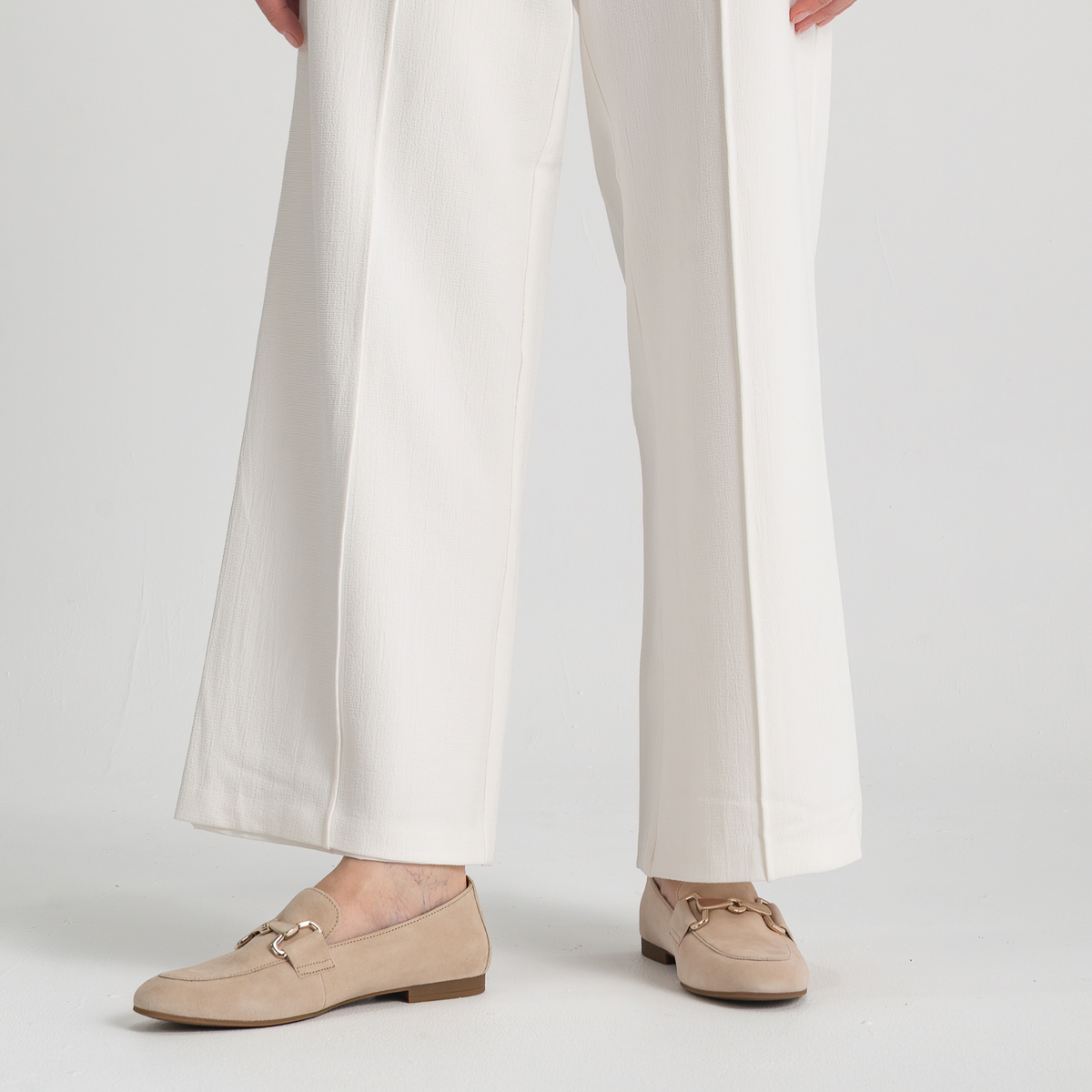 Edith Oak Suede Loafers - GABOR | Shouz