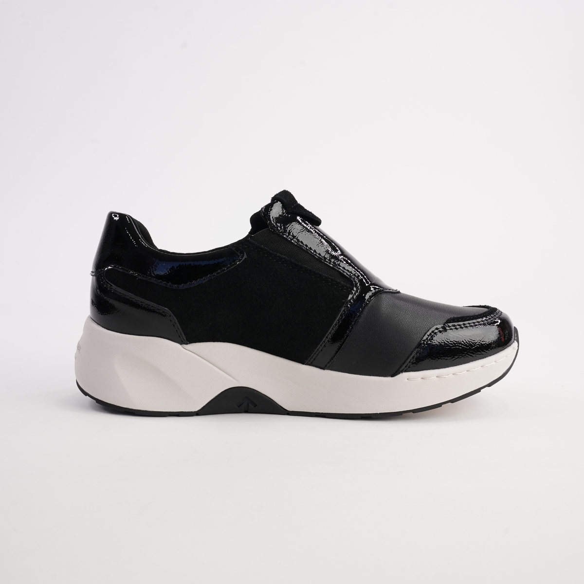 Lissi 04 Schwarz Leather Sneakers
