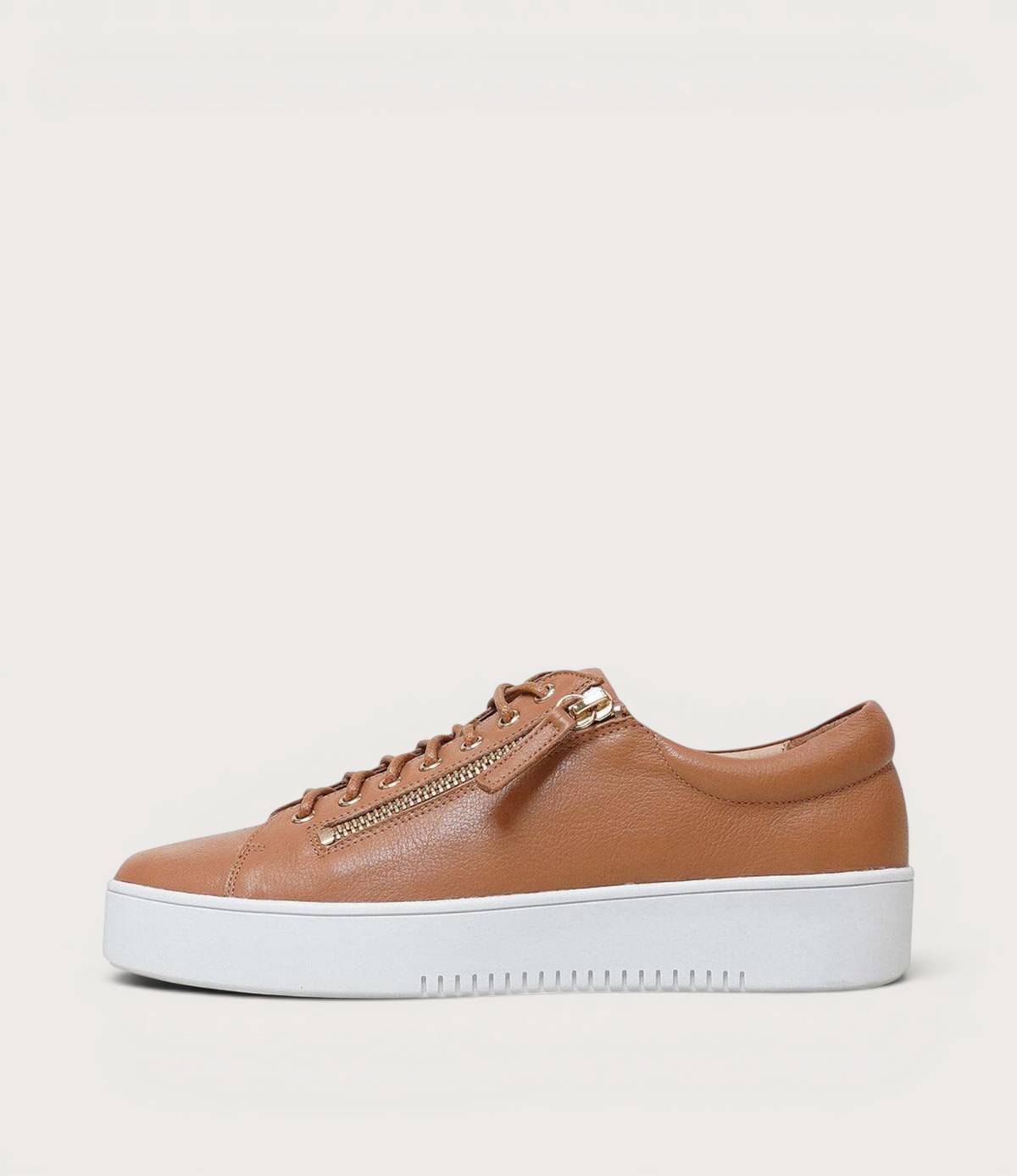 Laila Scotch Leather Sneakers