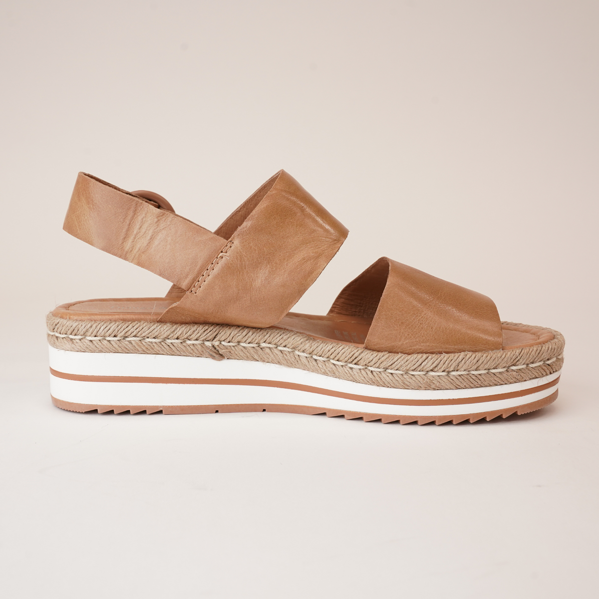 Atha Dark Tan Leather Sandals - DJANGO AND JULIETTE | Shouz