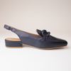 Randal Navy/Navy Leather Loafers