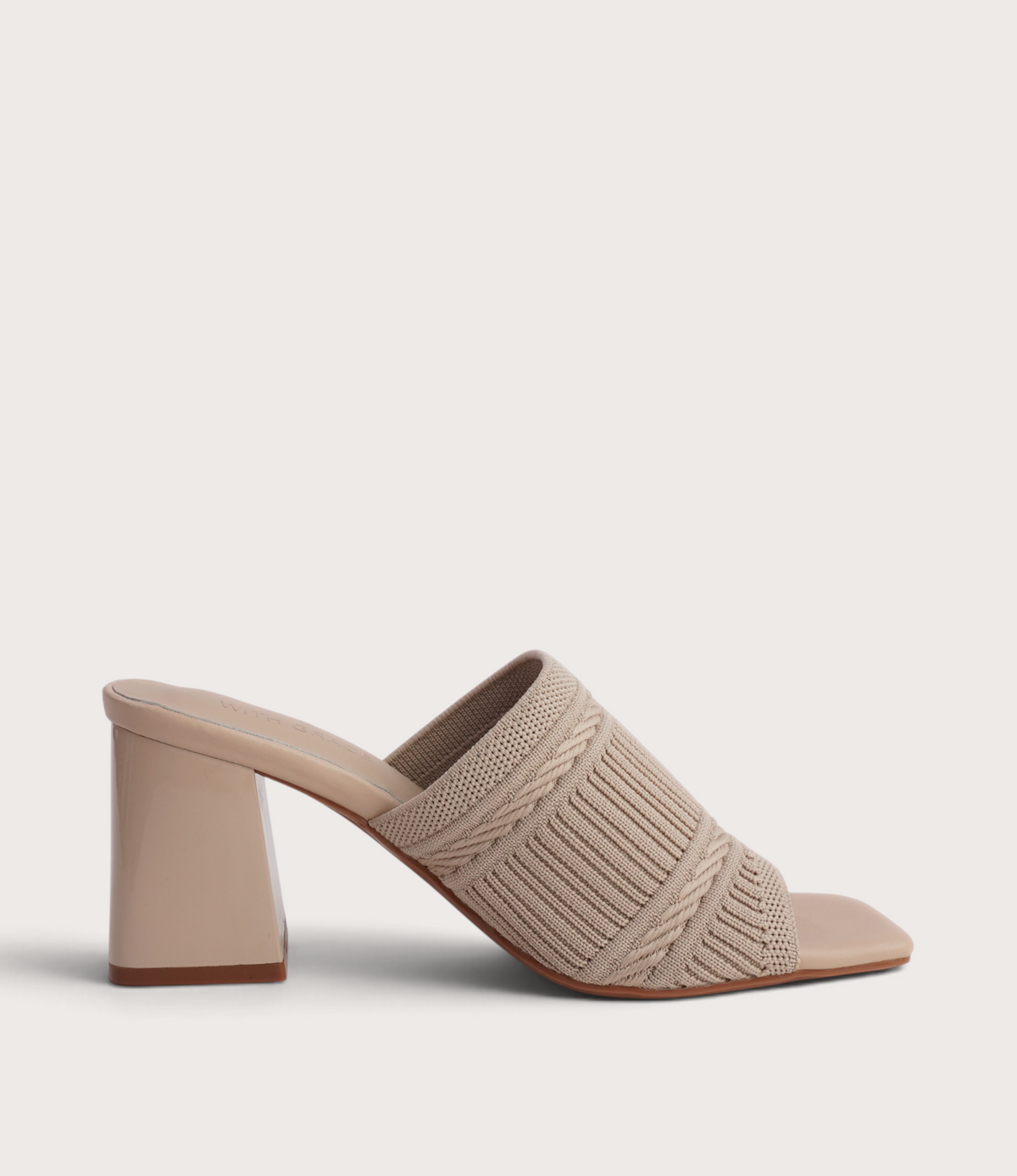 Kaia Nude Heels