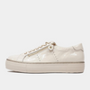 Froggy Ivory Patent Leather Sneakers