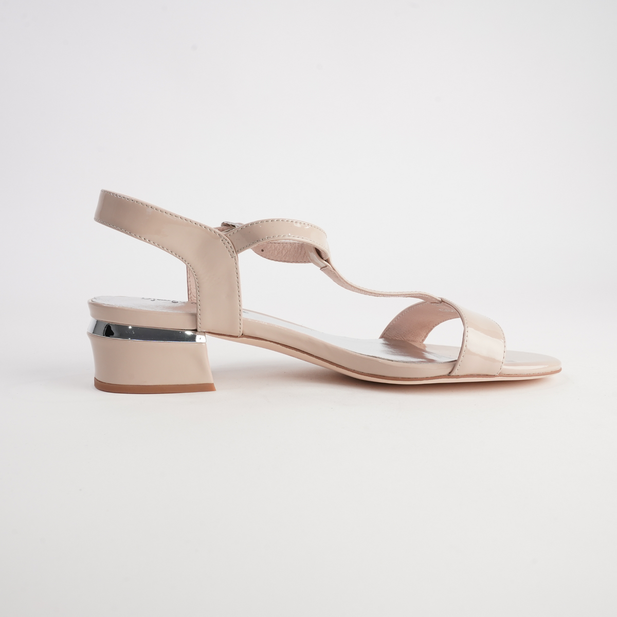 Taner Cafe Patent Leather Heels - DJANGO AND JULIETTE | Shouz