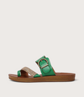 Bria Emerald Sandals
