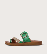 Bria Emerald Sandals