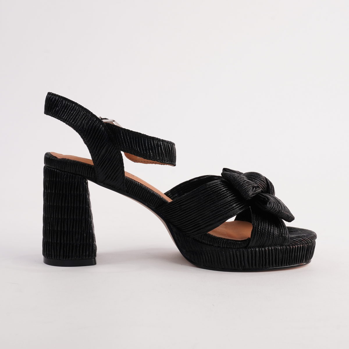 Sam Black Heels - BRESLEY | Shouz