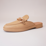 Lewis Camel Leather Loafers