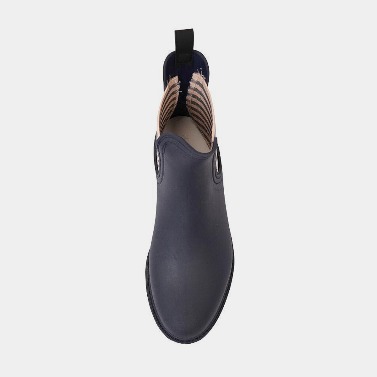 Laurina Navy Stripe Gumboots - DIANA FERRARI | Shouz
