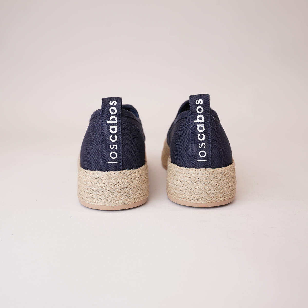 Candi Navy Espadrille Flats - LOS CABOS | Shouz