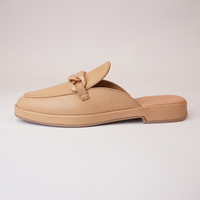 Lewis Camel Leather Loafers