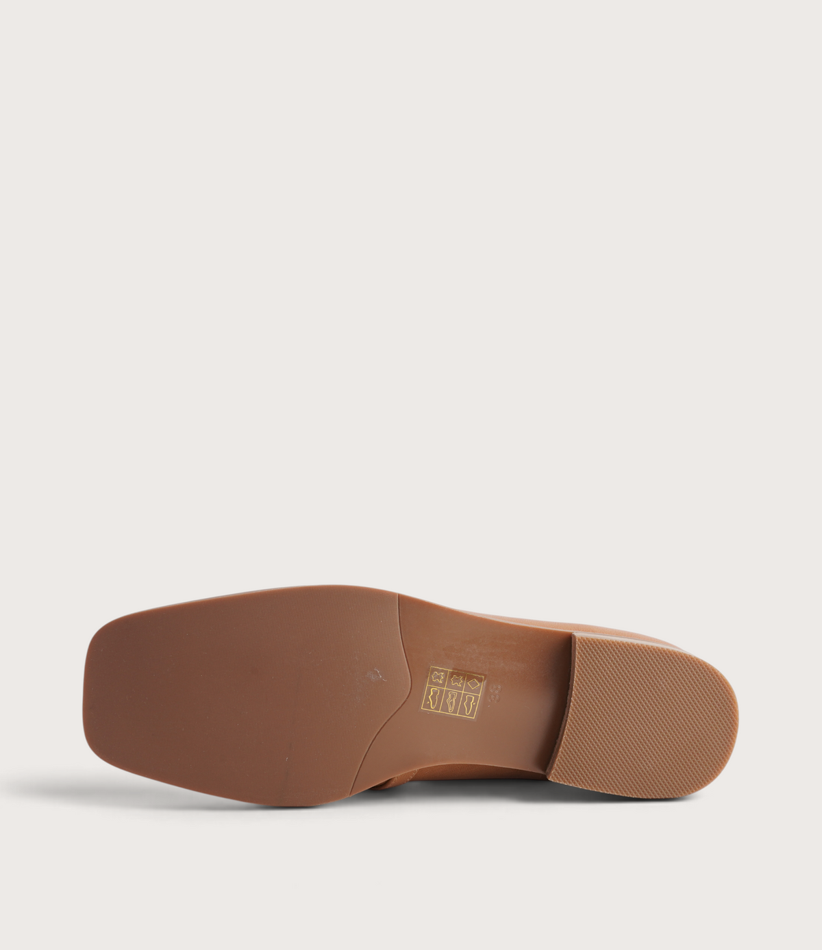 Damon Tan Leather Loafers
