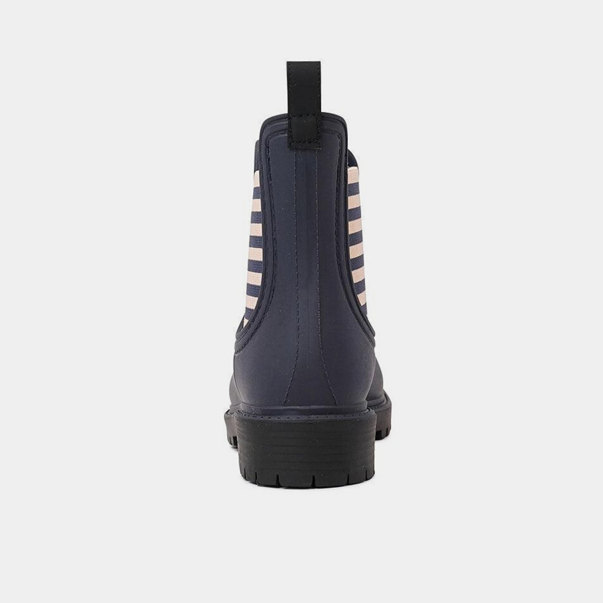 Laurina Navy Stripe Gumboots - DIANA FERRARI | Shouz