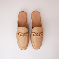 Lewis Camel Leather Loafers