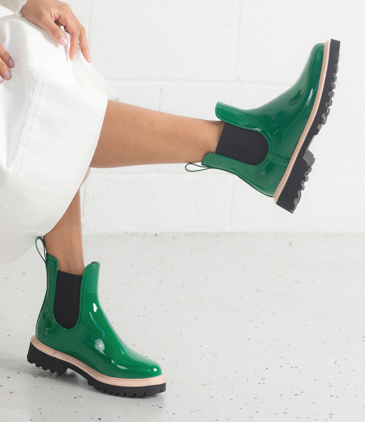 Gummie Emerald Gumboots - DJANGO AND JULIETTE | Shouz