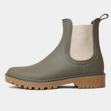 Laurina Olive Gumboots - DIANA FERRARI | Shouz