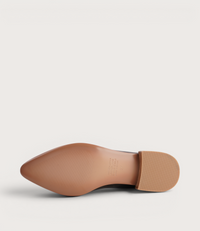 Elliotts Choc Patent/ Choc Leather Loafers