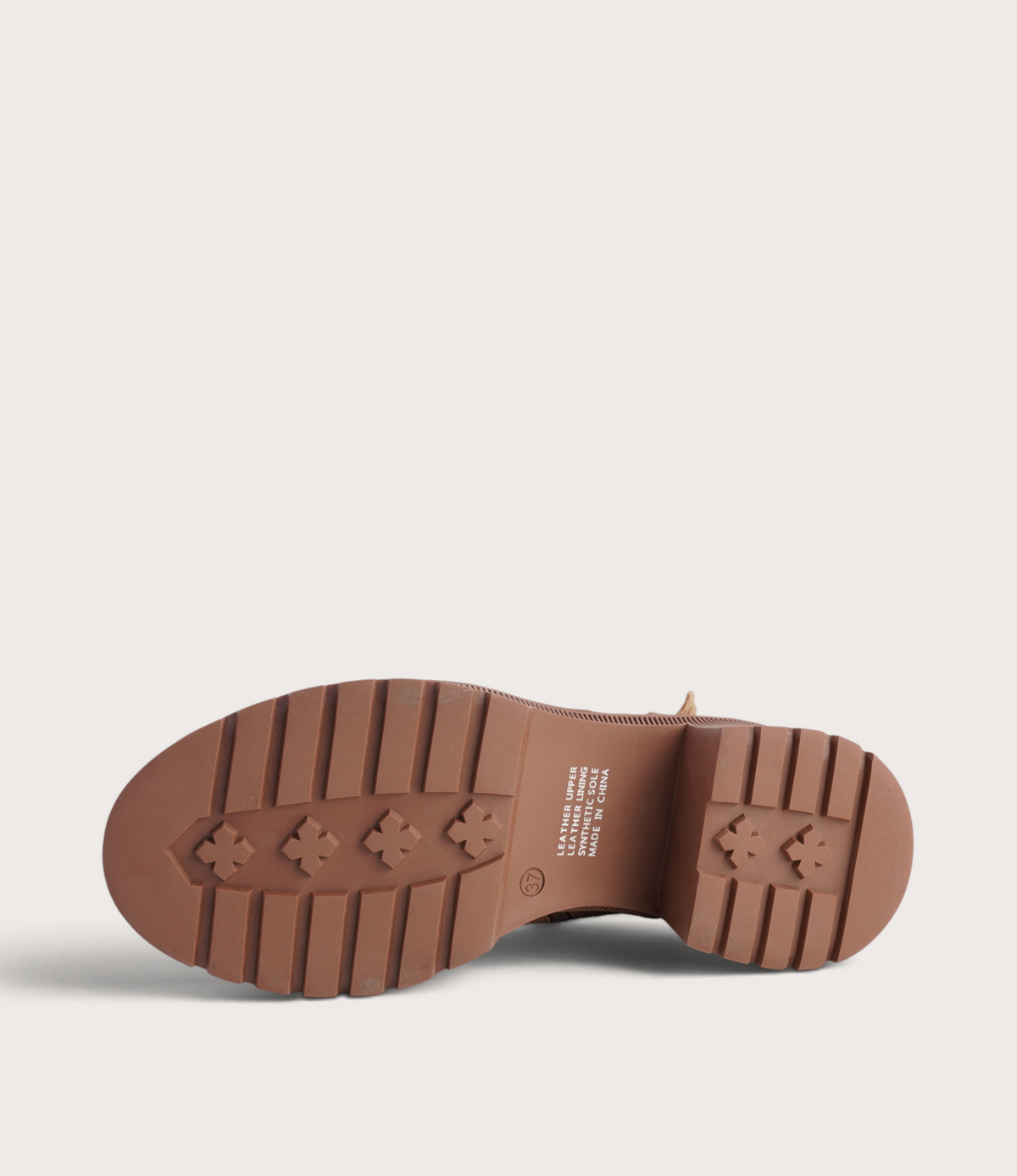 Zareks New Cognac Leather Ankle Boots - DJANGO AND JULIETTE | Shouz