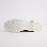 Derby Super Soft Merlot Patent Leather Lace Up Flats