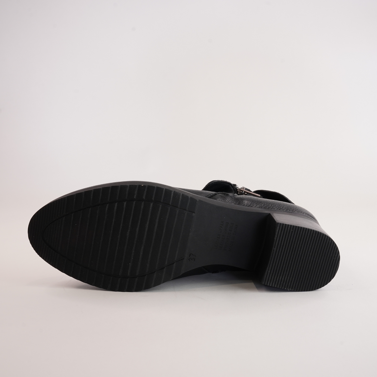 Twotimes Black/black Heel Leather Ankle Boots