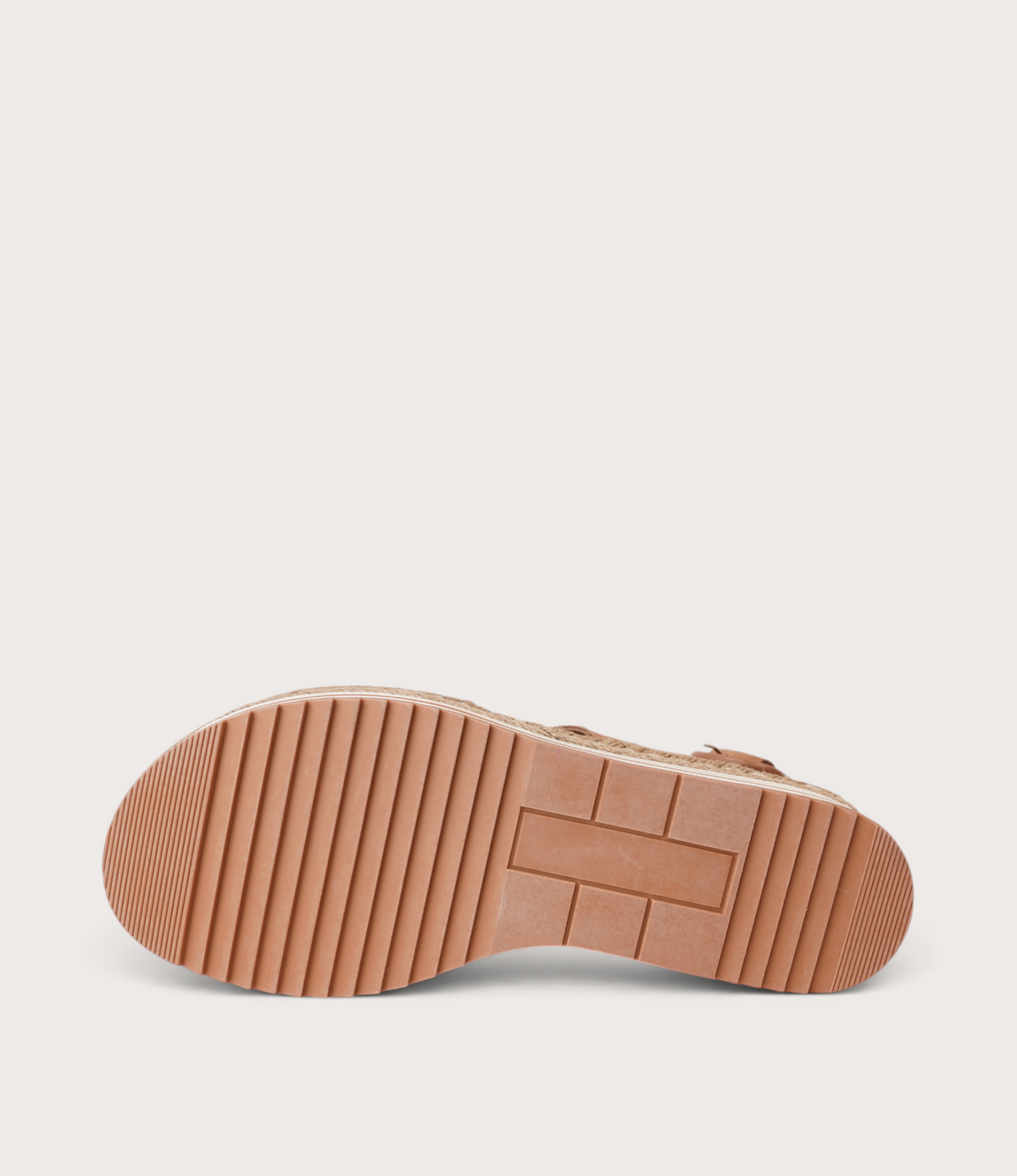 Atha Dark Tan Leather Sandals