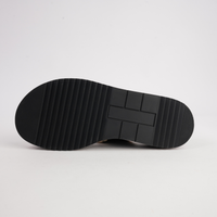 Vera Black Suede Sandals