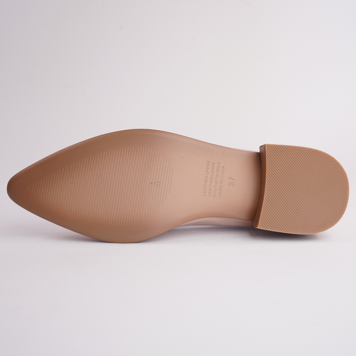 Elgin Cappuccino Patent Leather Loafers - DJANGO AND JULIETTE | Shouz