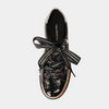 Torayne Black Patent Leather Sneakers