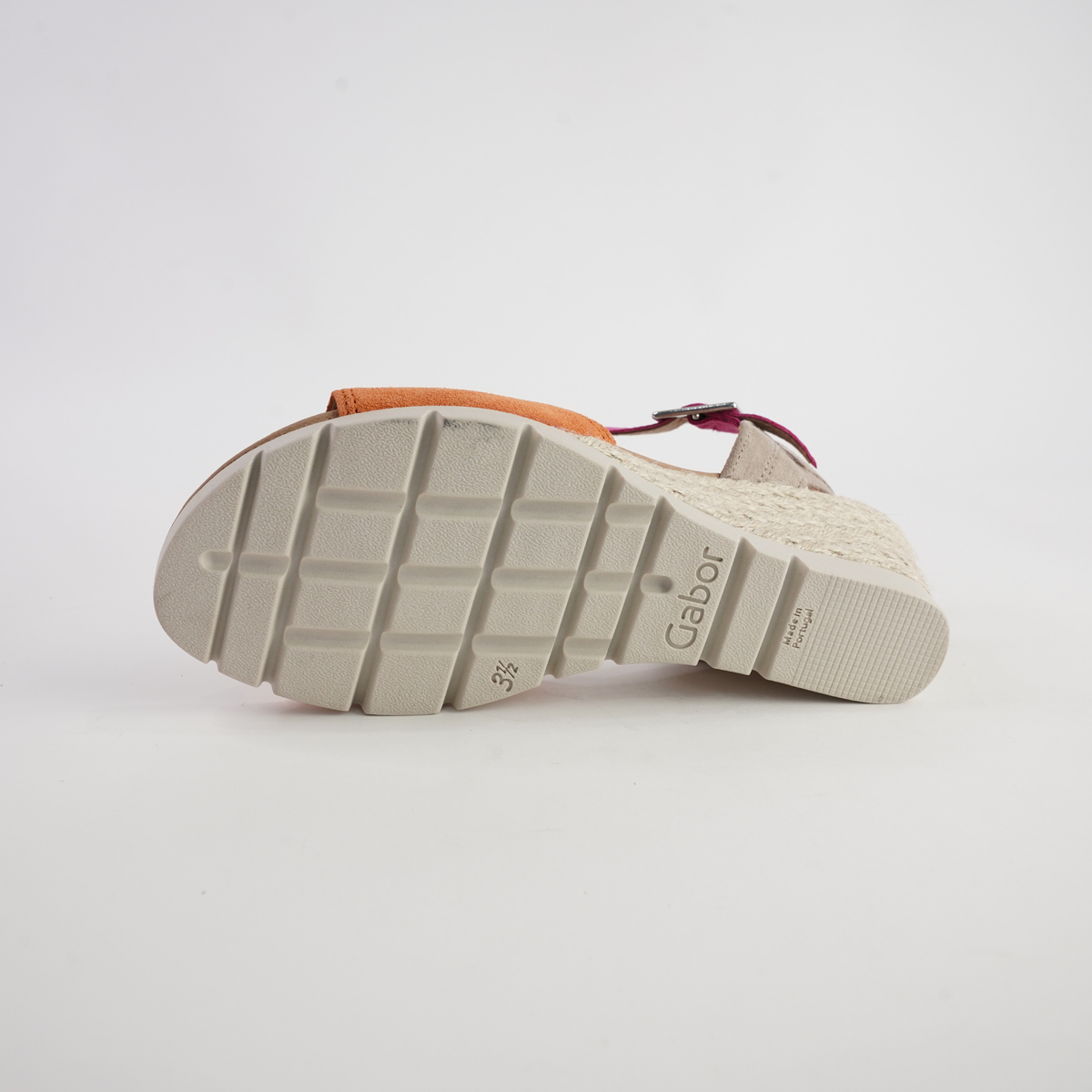Winifred Mandarin/ Pink Leather Sandals - GABOR | Shouz
