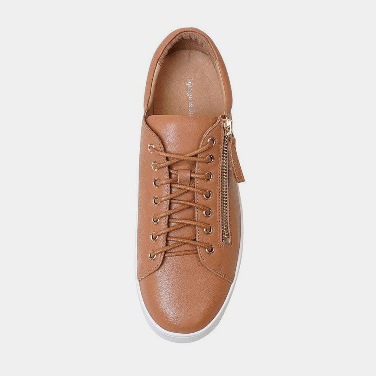 Laila Scotch Leather Sneakers - DJANGO AND JULIETTE | Shouz