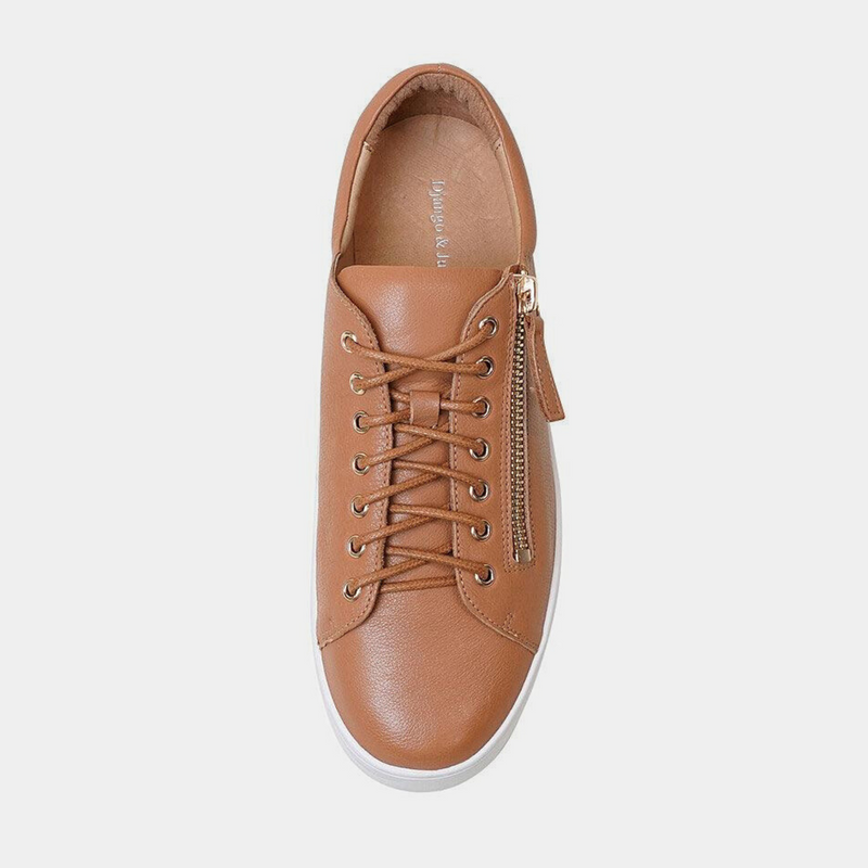 Laila Scotch Leather Sneakers