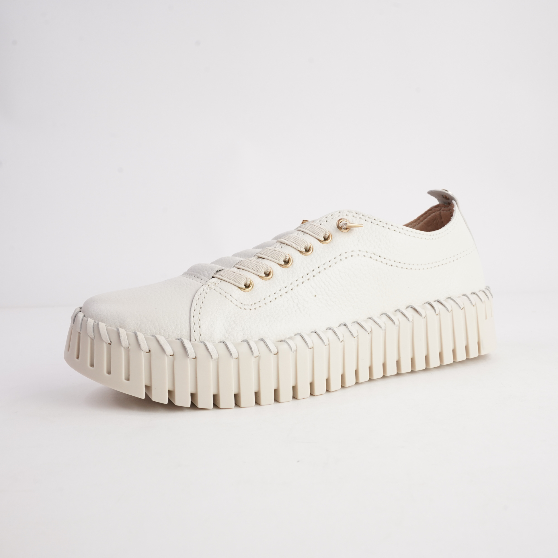 Sorrel Off White Sneakers - NU BY NEO | Shouz